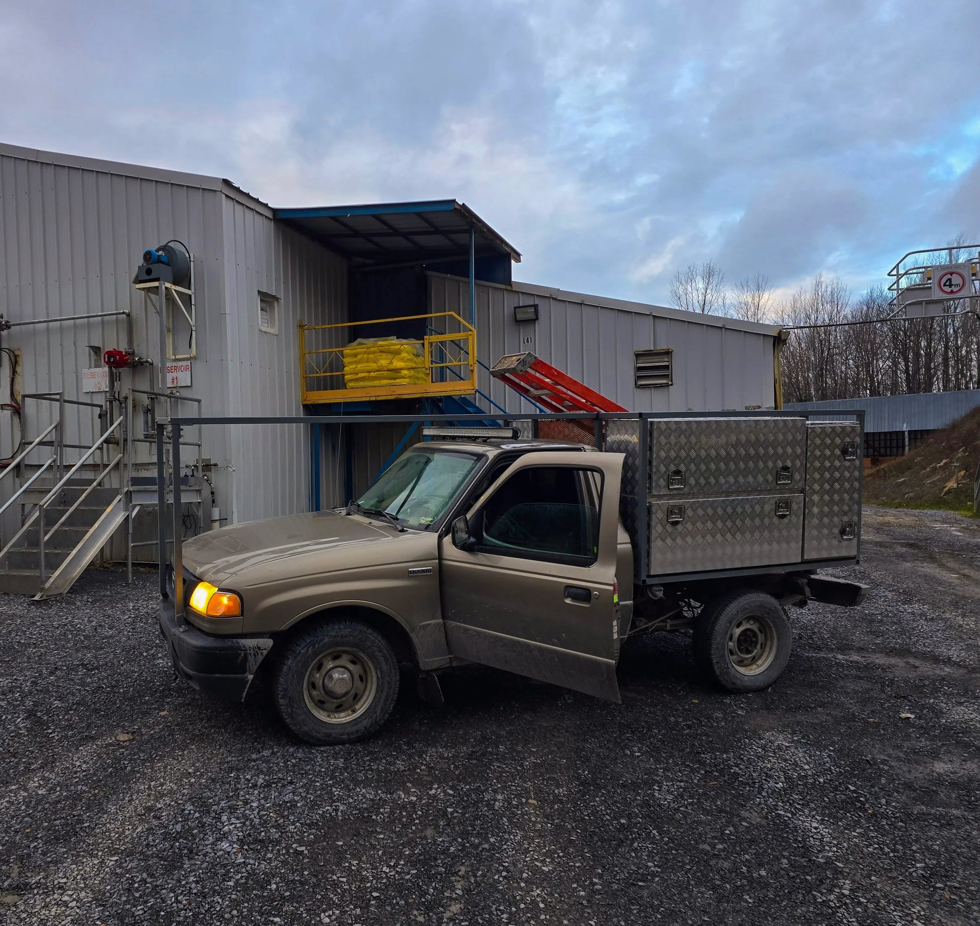 Soudure mobile d'urgence