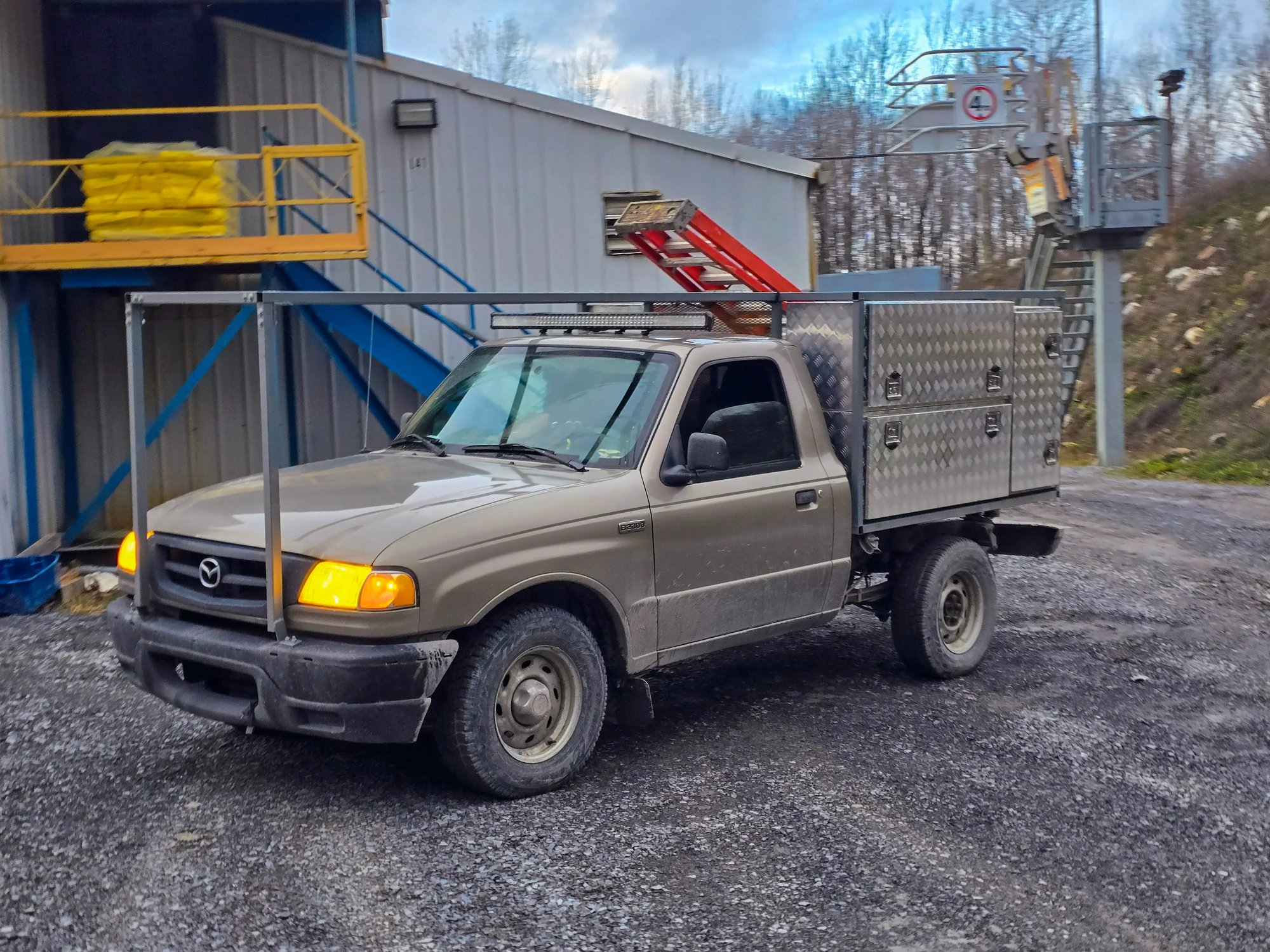 Soudure mobile d'urgence