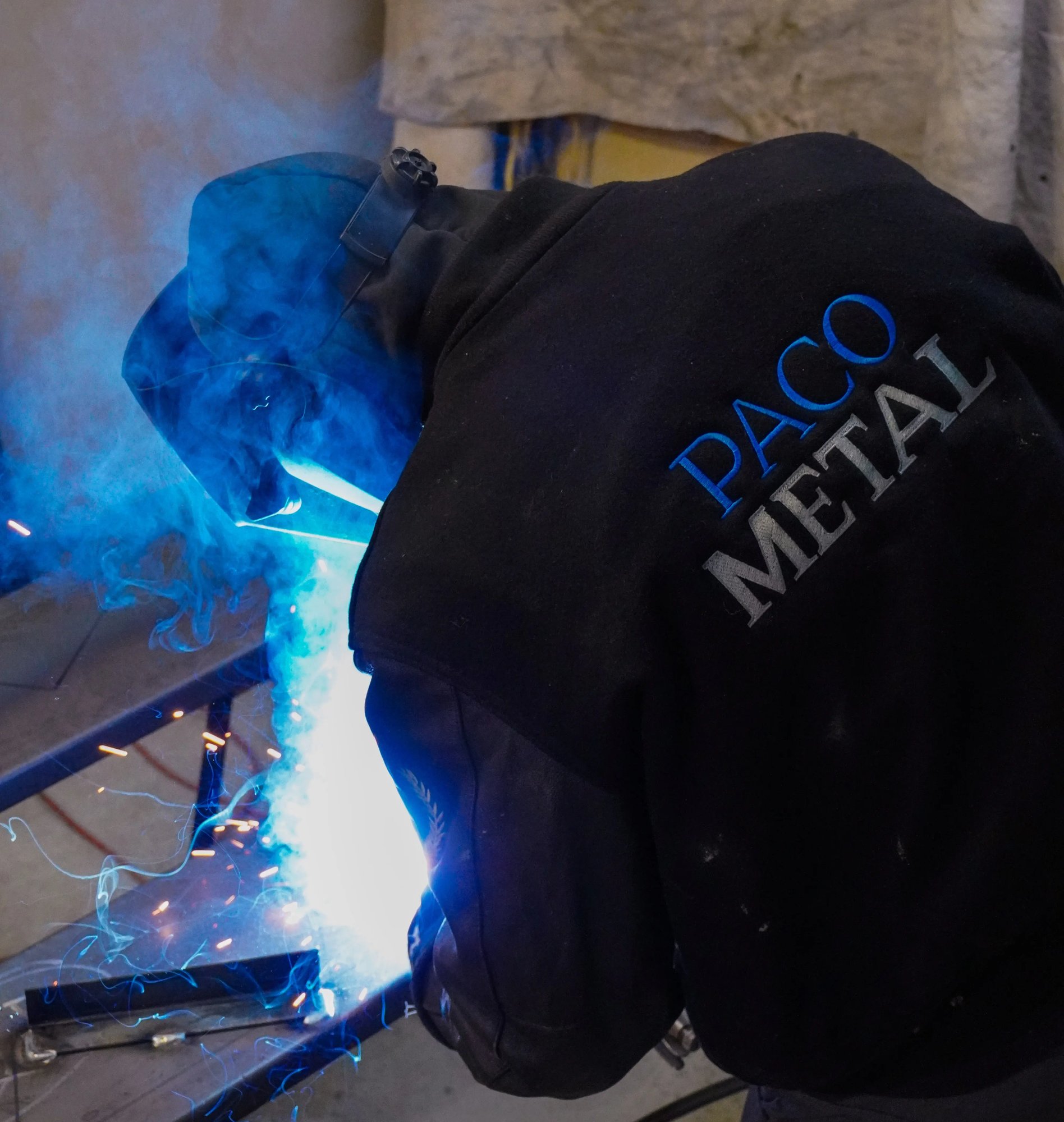 soudeur professionnel