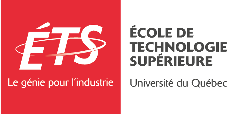 Logo de EST. École de technologie supérieur